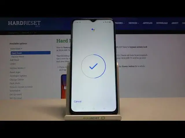 'Video thumbnail for How to Turn On Hey Google Feature in Realme C3 – Google Assistant Activation Command'