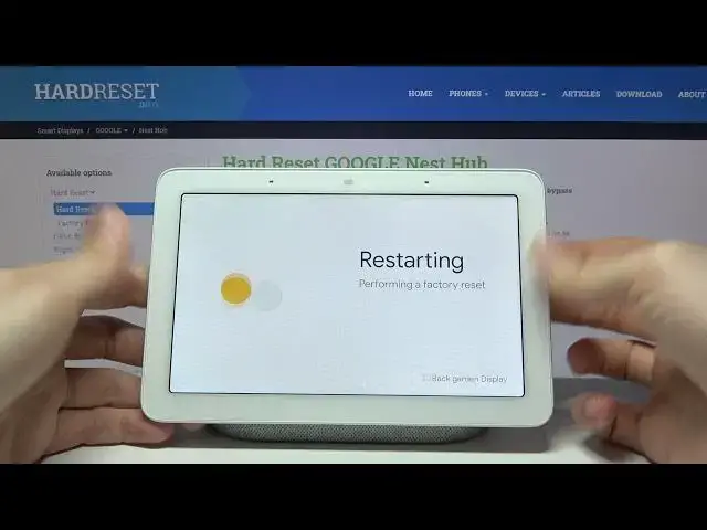 Video thumbnail for How to Factory Reset Google Nest Hub – Restore Default Settings with Google Home App
