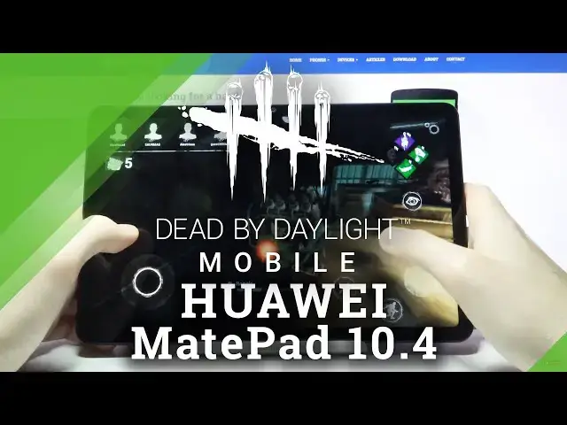 'Video thumbnail for Test Game Dead by Daylight on HUAWEI MatePad 10.4 New Edition | Kirin 810 | 3GB RAM | Gameplay - FPS'