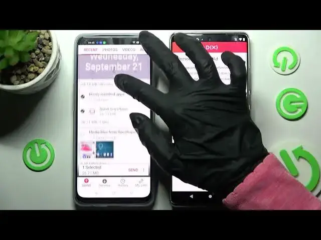 Video thumbnail for Transfer files from OPPO Find X5 Lite to an Android Device (Send anywhere)