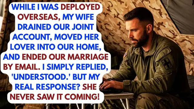 'Video thumbnail for My Wife Divorced Me Through Email While I Was Serving Overseas. My Revenge Was Unexpected'