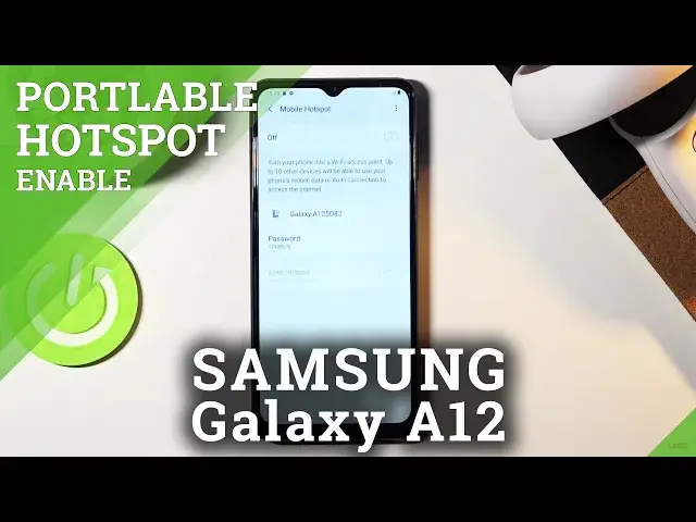 Video thumbnail for How to Activate Portable Hotspot in SAMSUNG Galaxy A12 – Network Access Point