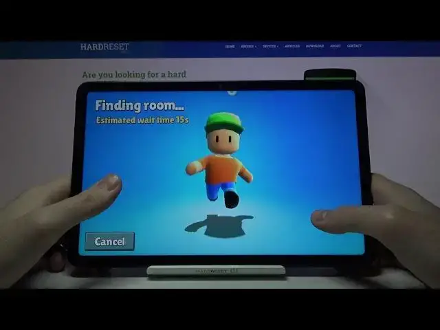 'Video thumbnail for Test Game Stumble Guys on HUAWEI MatePad 10.4 New Edition | Kirin 810 | 3GB RAM | Gameplay Check'