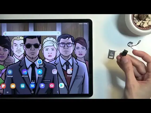 'Video thumbnail for Howto Insert SIM and SD Card to SAMSUNG Galaxy Tab S8+ - Input SIM and SD Cards'