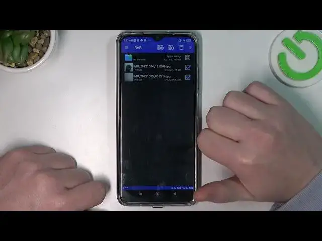 Video thumbnail for How To Pack Files into Rar & Zip Archives on POCO M5 - RAR app