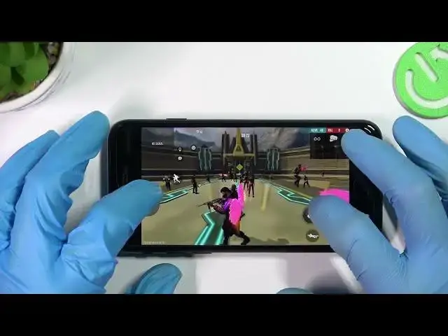 Video thumbnail for Garena Free Fire Max Graphics Showcase iPhone SE 2022 – Gaming Performance