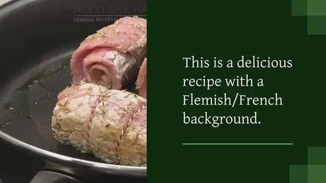 Video thumbnail for Veal rolls in mushroom sauce