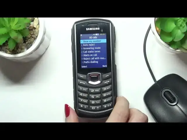 Video thumbnail for Samsung B2710 Solid - How To Hide Caller ID
