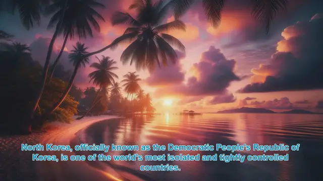 Video thumbnail for Exploring North Korea: A Guided Tour of Notable Destinations