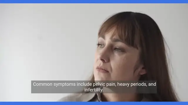 Video thumbnail for Understanding Endometriosis - Symptoms and Awareness