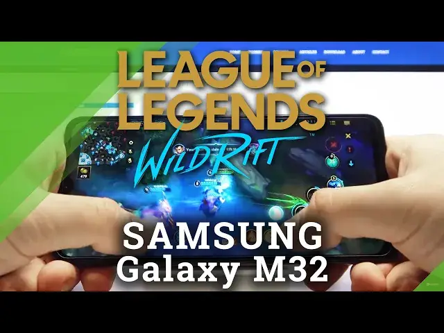 Video thumbnail for Samsung Galaxy M32   Wild Rift