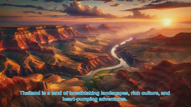 Video thumbnail for Discover Thailand's Top 10 Adventure Destinations