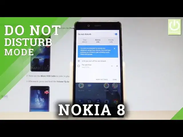 'Video thumbnail for NOKIA 8 DO NOT DISTURB Mode / Enable & Disable Do Not Disturb'