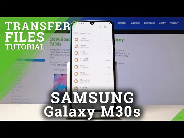 Video thumbnail for How to Transfer Files in SAMSUNG Galaxy M30s – Move Data
