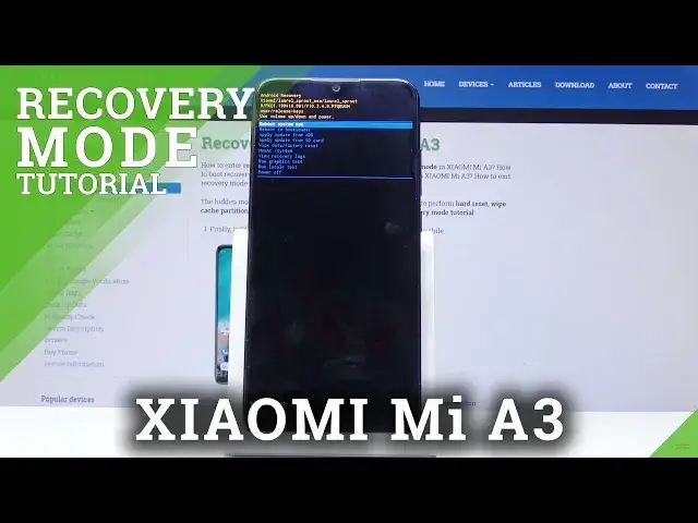 'Video thumbnail for Recovery Mode in XIAOMI Mi A3 - How to Enter & Use Recovery'