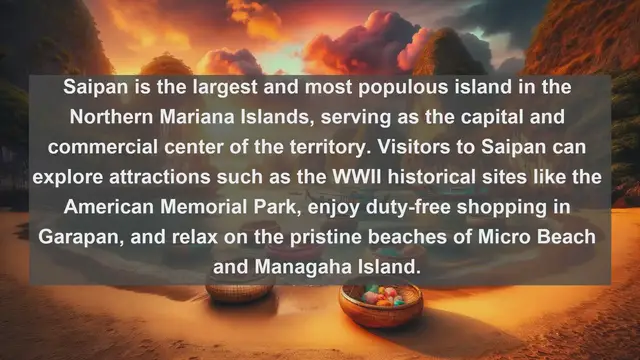 Video thumbnail for Exploring the Northern Mariana Islands: Top 10 Largest Settlements in the Pacific Paradise