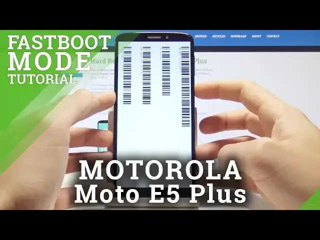 'Video thumbnail for How to Enter Fastboot Mode in MOTOROLA Moto E5 Plus - Moto Bootloader Menu'