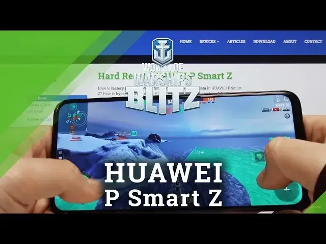 Video thumbnail for World of Warships on Huawei P Smart Z – Quality Checkup