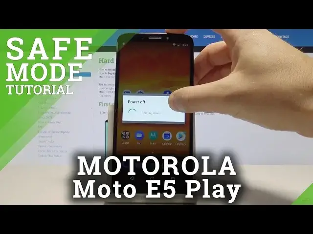'Video thumbnail for How to Enable Safe Mode on MOTOROLA Moto E5 Plus – Enter / Exit Safe Mode'