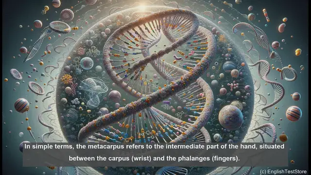 Video thumbnail for Metacarpus in biology
