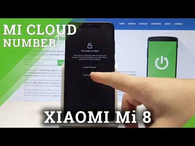 'Video thumbnail for How to Check Account Code in XIAOMI Mi 8 - Mi Cloud Number / Lost Mode Info'