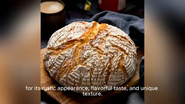 Video thumbnail for Artisan Bread