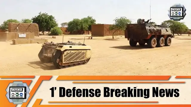 'Video thumbnail for Estonian army deploys Milrem Robotics THeMIS UGV for first time in Mali 1' Defense Breaking News'