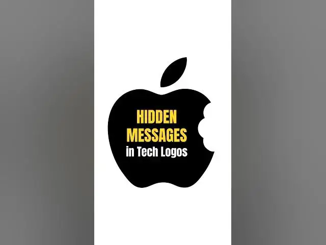 'Video thumbnail for Hidden Messages in Tech Logos'