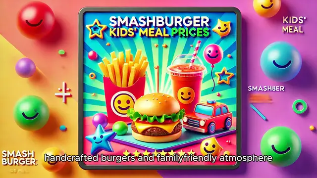 Video thumbnail for Smashburger Kids’ Meal Prices