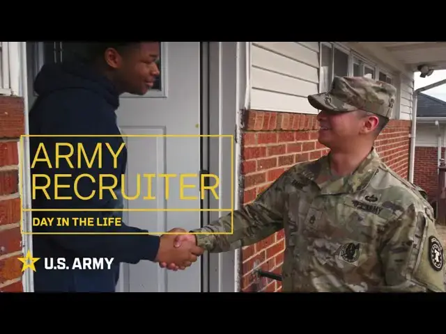 Video thumbnail for How Military Recruiters Help You Start Your Journey in the U.S. Armed Forces