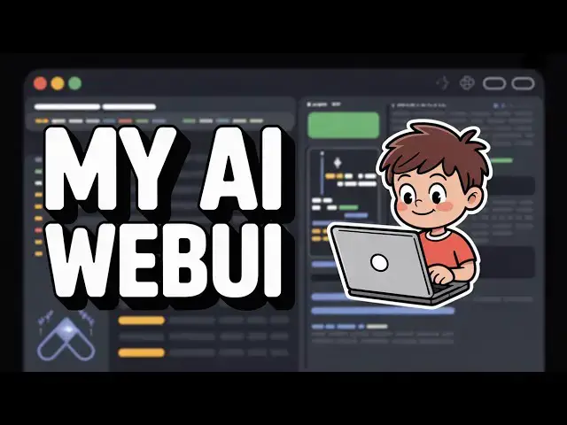 Video thumbnail for I Built My Own AI Interface | Open WebUI Setup & Review Better Than ChatGPT,Gemini & Claude