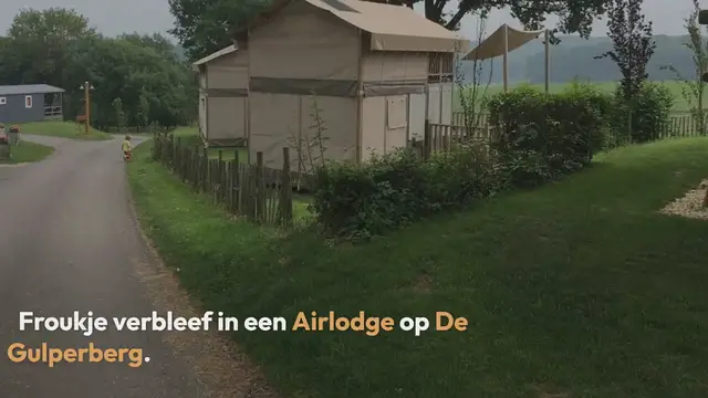 Video thumbnail for Glamping in Limburg: een Airlodge op EuroParcs De Gulperberg