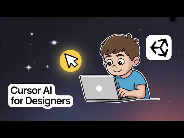 Video thumbnail for This is the Cursor AI for Designers | Build Coding Apps VISUALLY with AI! Onlook Editor Demo