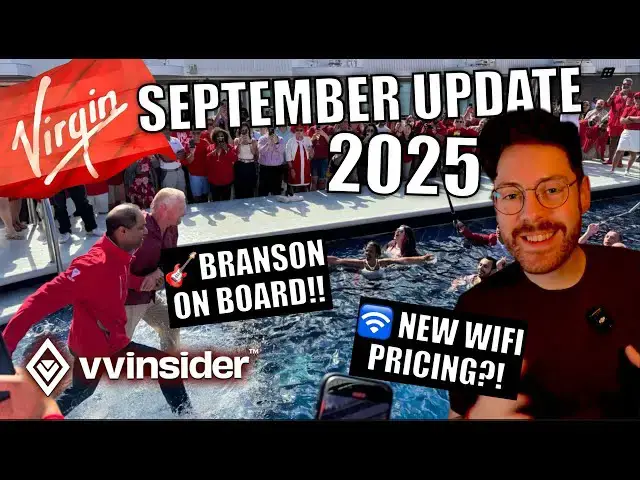 'Video thumbnail for What's NEW on Virgin Voyages in Sept 2025? + BRL NYC Launch'