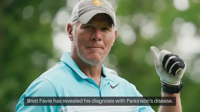 Video thumbnail for Brett Favre Reveals Parkinson’s Diagnosis
