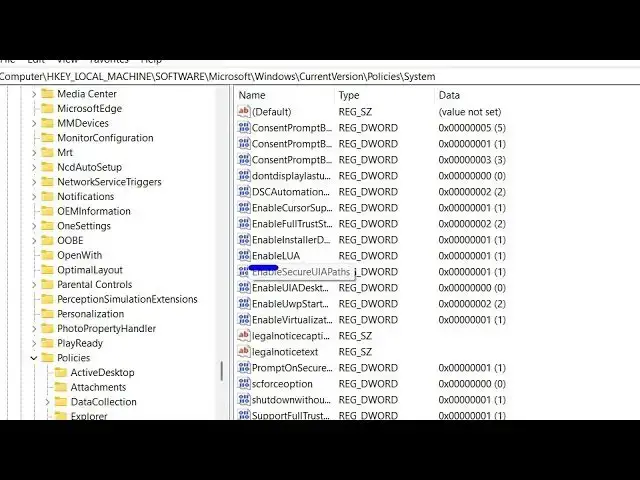 Video thumbnail for How to Completely Enable or Disable UAC (User Account Control) in Windows Using Registry Editor