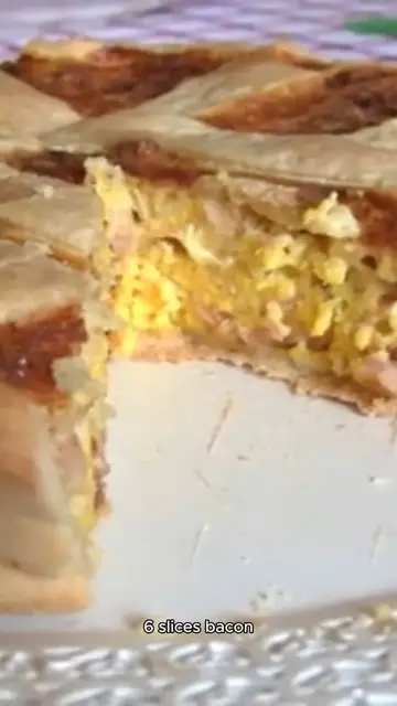 Video thumbnail for quiche recipe