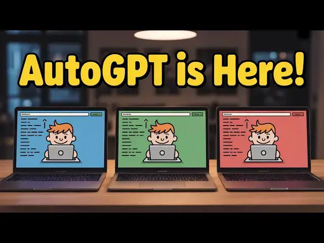 Video thumbnail for AutoGPT Can Run Your Projects Alone! Free AI Agent That Replaces Task Workflows!