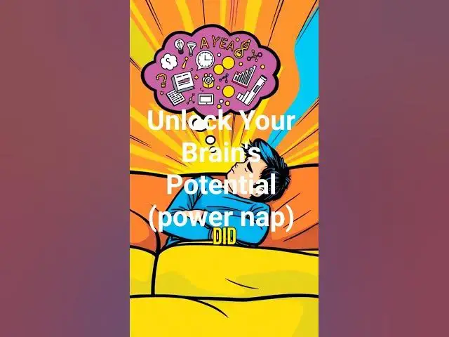 Video thumbnail for Unlock Your Brain's Potential with a 20 Minute Power Nap #PowerNap #Napping #focushack