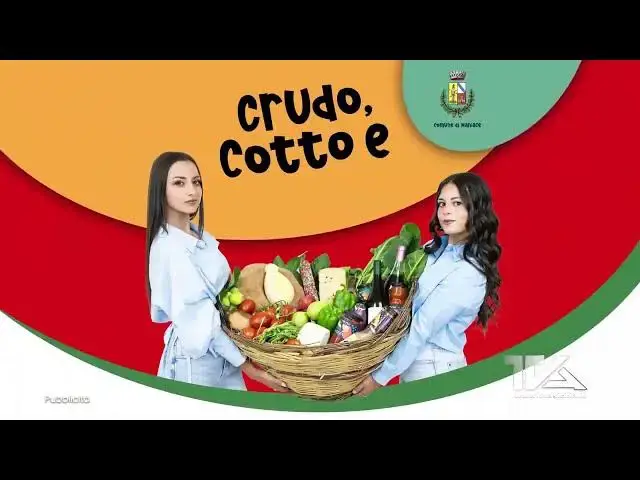 'Video thumbnail for 🎉 Arriva la 1ª Sagra del Pomodoro "Crudo, Cotto e Mangiato"! 🍅'