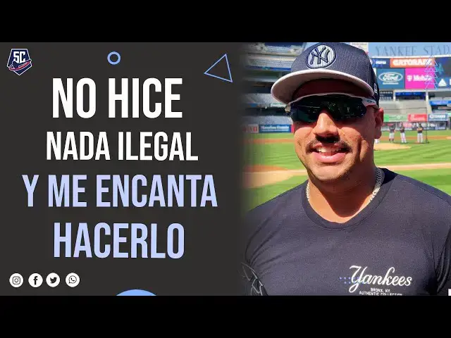Video thumbnail for EXCLUSIVA: Néstor Cortés Jr. desde el Yankee Stadium
