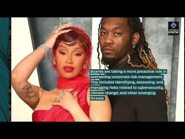 Video thumbnail for Top 10 Trends in Corporate Governance and Boardroom Practices