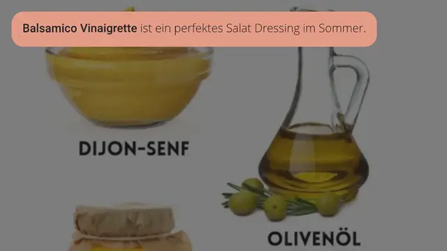 Video thumbnail for BALSAMICO VINAIGRETTE