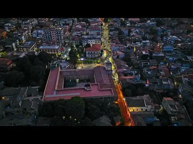 'Video thumbnail for Night hyperlapse crane shot'