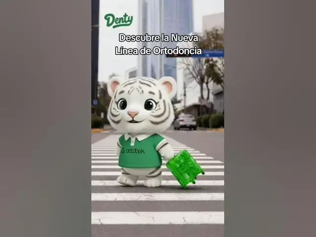 Video thumbnail for Denty llega desde Brasil con la nueva Línea de Ortodoncia ADITEK #aditek #ortodoncia #brackets