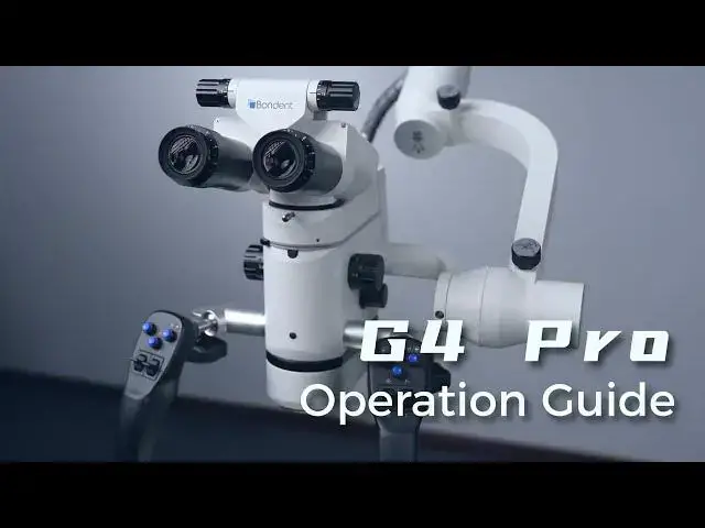 Video thumbnail for BONDENT G4 Pro Guía de Operación - Ajuste del ojo