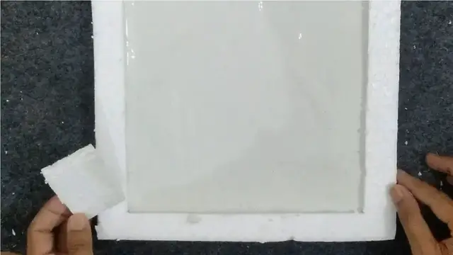 'Video thumbnail for DIY White Cement Craft 2021 | Do It Yourself Craft | White Cement Craft Idea | Textured Art Ideas'
