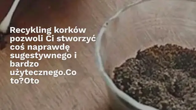 'Video thumbnail for Wymieszaj korki i przygotuj się na stworzenie czegoś wyjątkowego i niezwykłego'