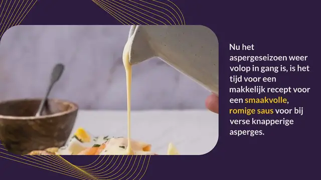 Video thumbnail for Hollandaisesaus