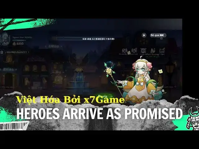 Video thumbnail for Trải Nghiệm Bản Việt Hóa Heroes Arrive as Promised x7Game: Game Thủ Thành Thế Hệ Mới.